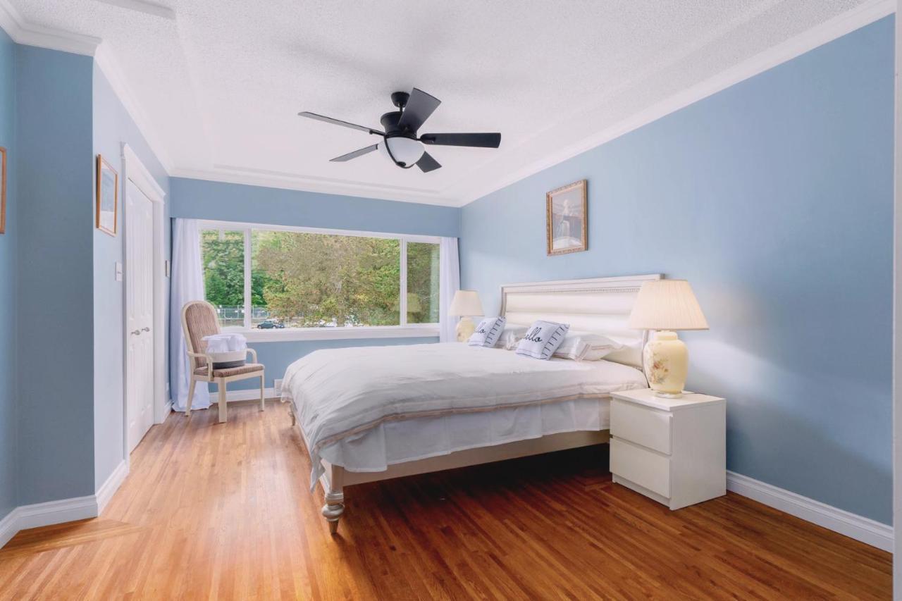 Lovely 3 Bedroom Port Moody Spacious Home 6 People Free Parking Eksteriør billede
