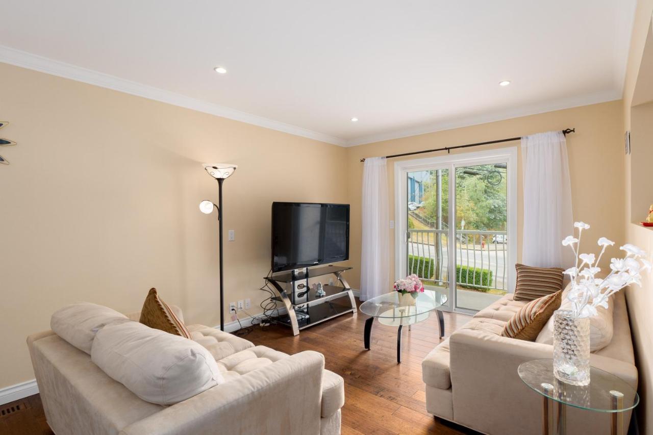 Lovely 3 Bedroom Port Moody Spacious Home 6 People Free Parking Eksteriør billede